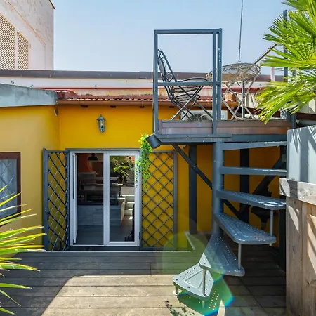Gioberti Cozy Con Terrazzo Apartment